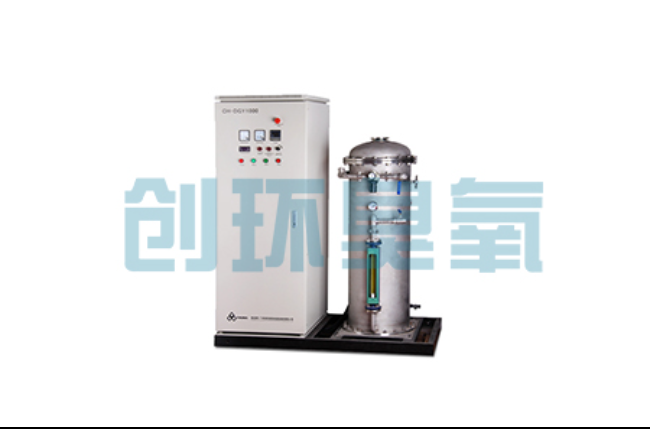 徐汇酒厂尾水深度处理新路径:臭氧高级氧化技术如何破解COD达标难题
