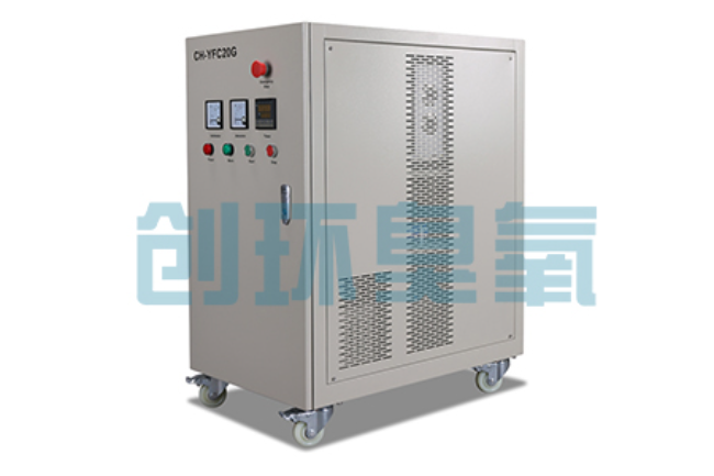 徐汇氨氮亚硝酸盐超标怎么办?臭氧发生器3步净化鲈鱼养殖尾水